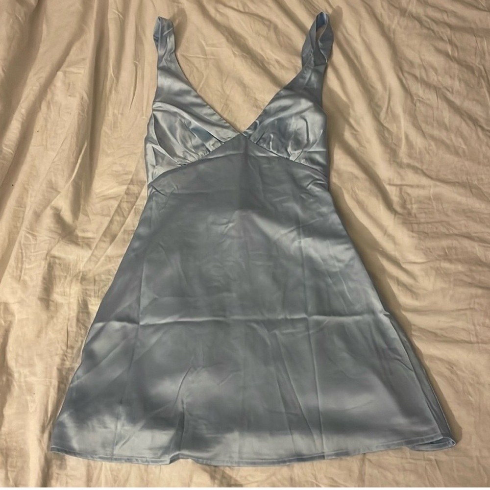 Light blue Peppermayo dress!